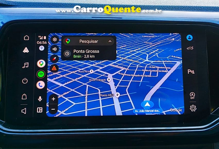 Volkswagen T-CROSS 1.0 200 TSI TOTAL FLEX COMFORTLINE AUTOMÁTICO - Loja