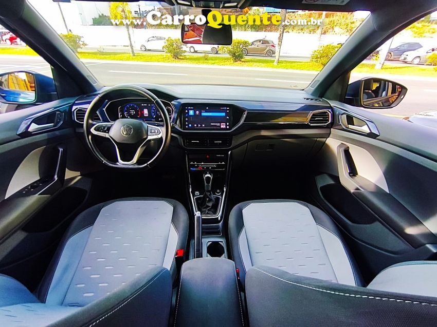 Volkswagen T-CROSS 1.0 200 TSI TOTAL FLEX COMFORTLINE AUTOMÁTICO - Loja