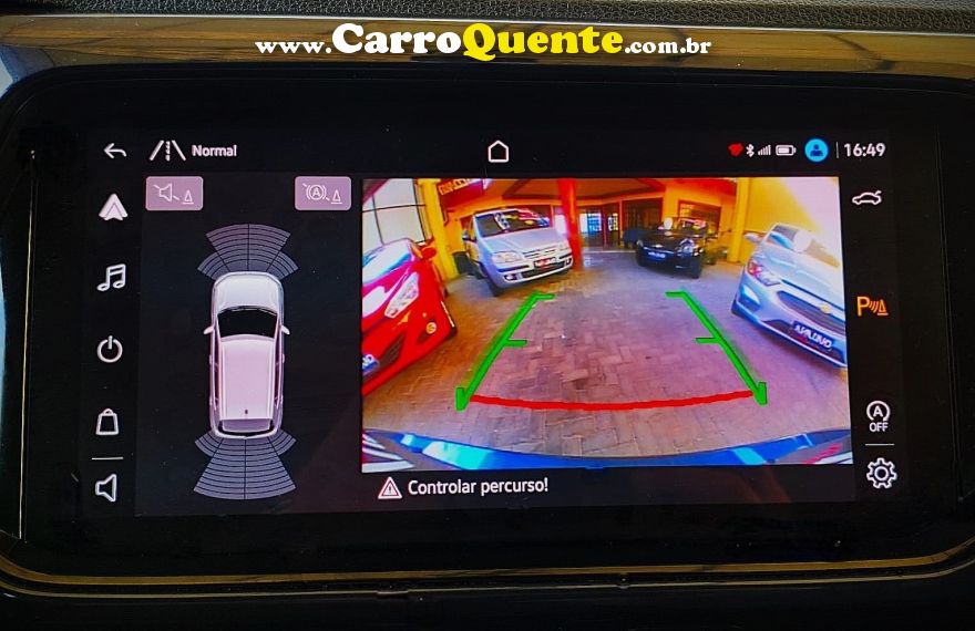 Volkswagen T-CROSS 1.0 200 TSI TOTAL FLEX COMFORTLINE AUTOMÁTICO - Loja