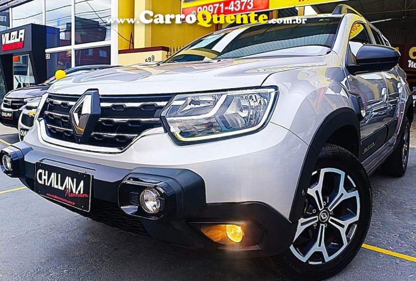 Renault DUSTER 1.6 16V SCE FLEX ICONIC X-TRONIC - Loja