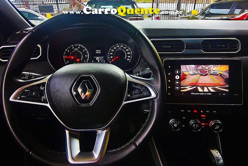 Renault DUSTER 1.6 16V SCE FLEX ICONIC X-TRONIC - Loja