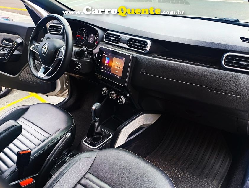 Renault DUSTER 1.6 16V SCE FLEX ICONIC X-TRONIC - Loja