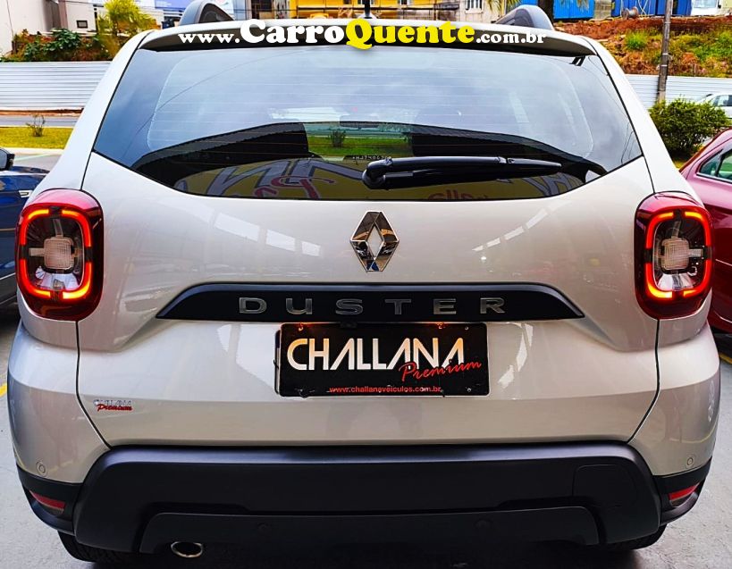 Renault DUSTER 1.6 16V SCE FLEX ICONIC X-TRONIC - Loja