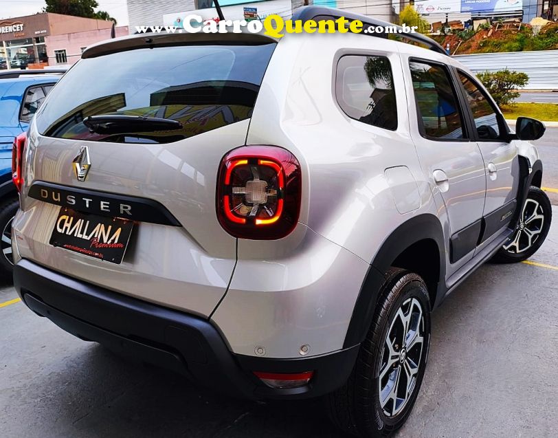 Renault DUSTER 1.6 16V SCE FLEX ICONIC X-TRONIC - Loja