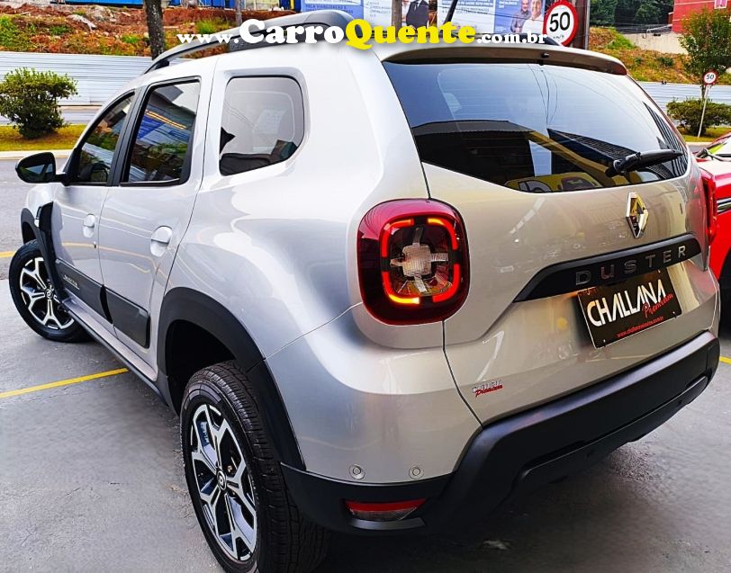 Renault DUSTER 1.6 16V SCE FLEX ICONIC X-TRONIC - Loja