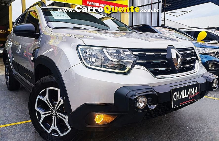 Renault DUSTER 1.6 16V SCE FLEX ICONIC X-TRONIC - Loja