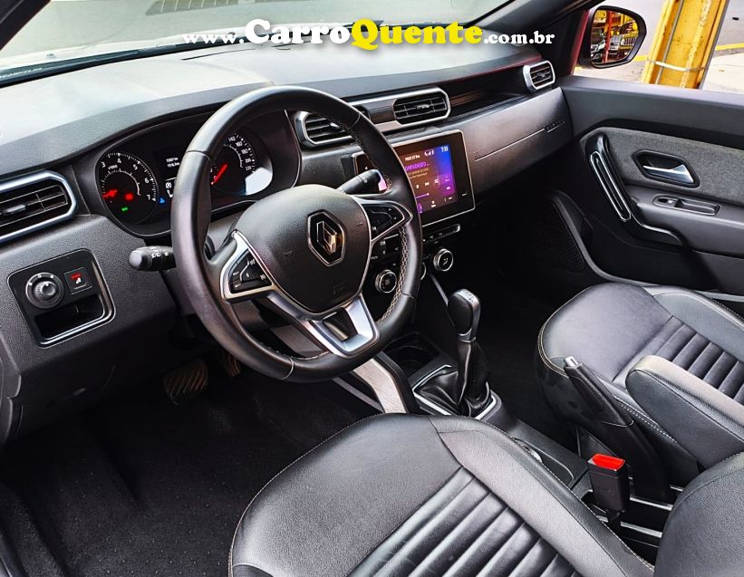 Renault DUSTER 1.6 16V SCE FLEX ICONIC X-TRONIC - Loja
