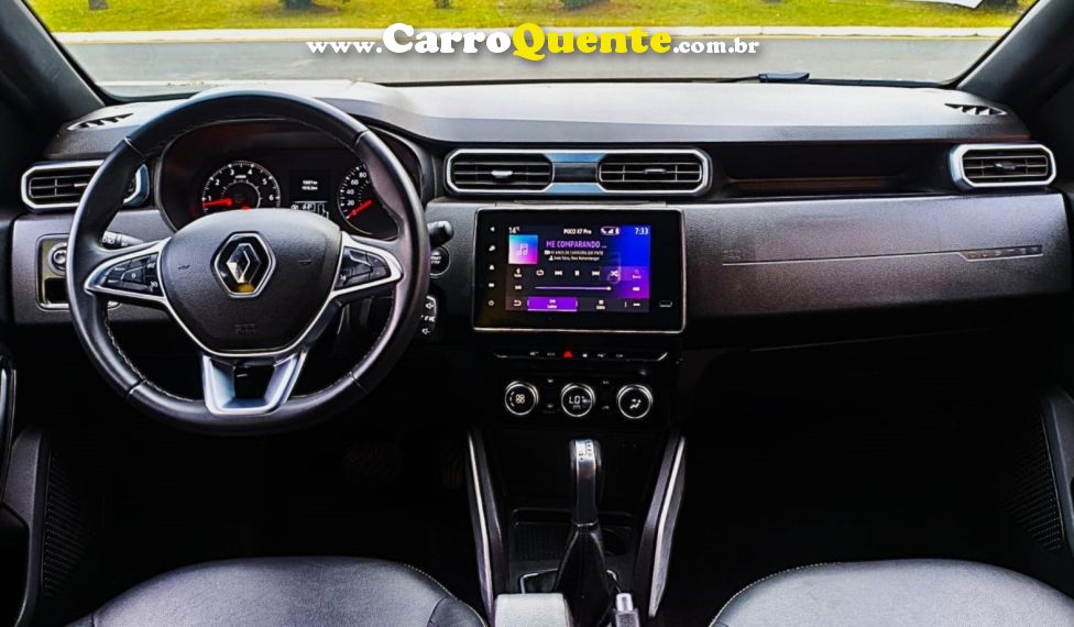 Renault DUSTER 1.6 16V SCE FLEX ICONIC X-TRONIC - Loja
