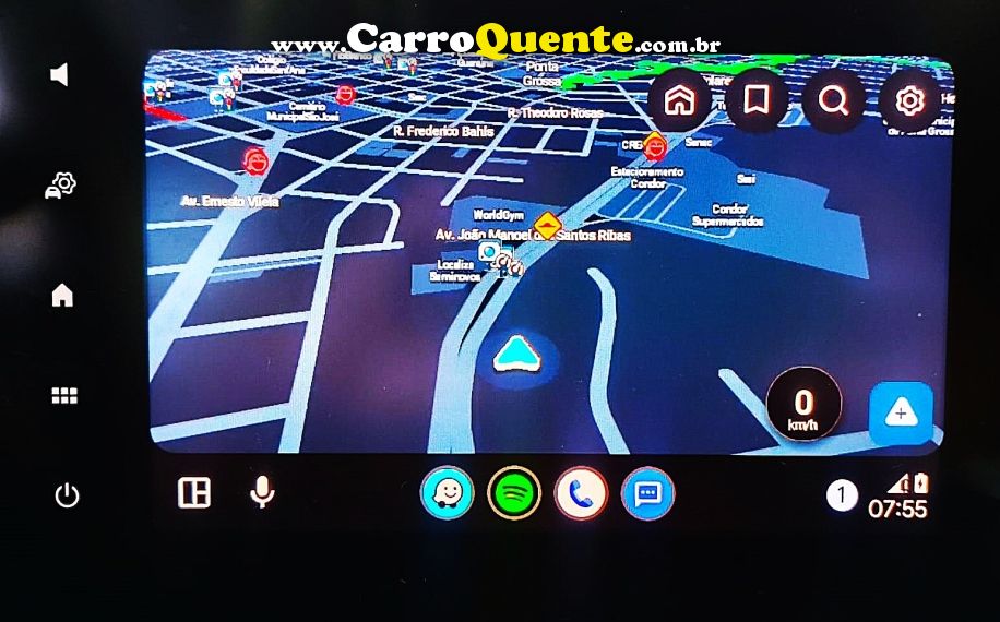 Renault DUSTER 1.6 16V SCE FLEX ICONIC X-TRONIC - Loja