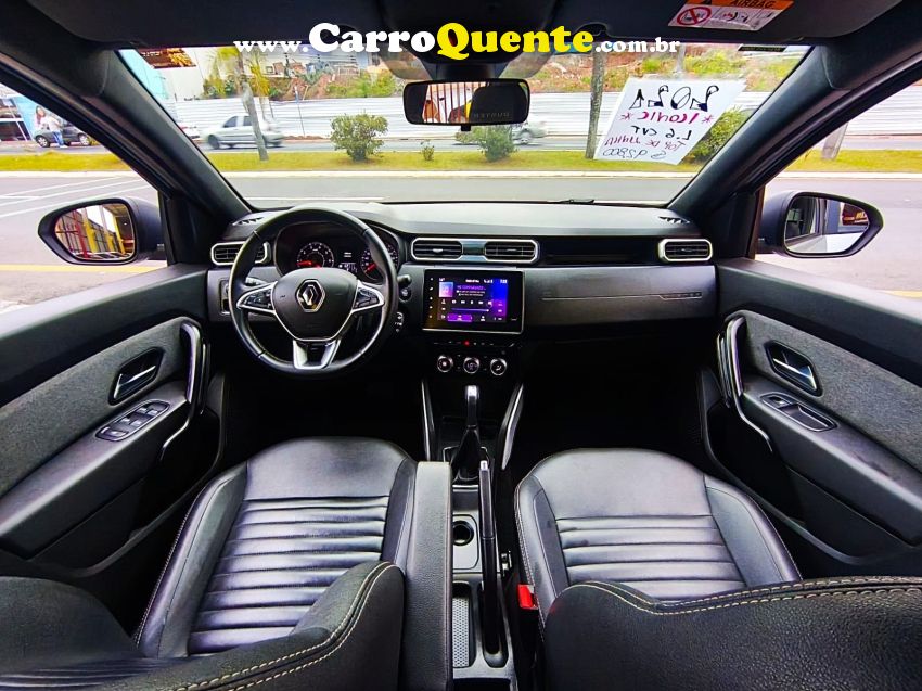Renault DUSTER 1.6 16V SCE FLEX ICONIC X-TRONIC - Loja