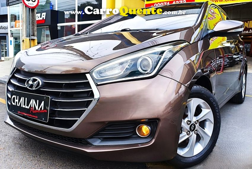 Hyundai HB20S 1.6 PREMIUM 16V FLEX 4P AUTOMÁTICO - Loja