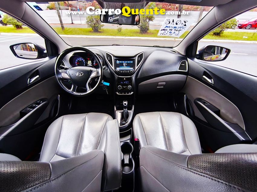 Hyundai HB20S 1.6 PREMIUM 16V FLEX 4P AUTOMÁTICO - Loja