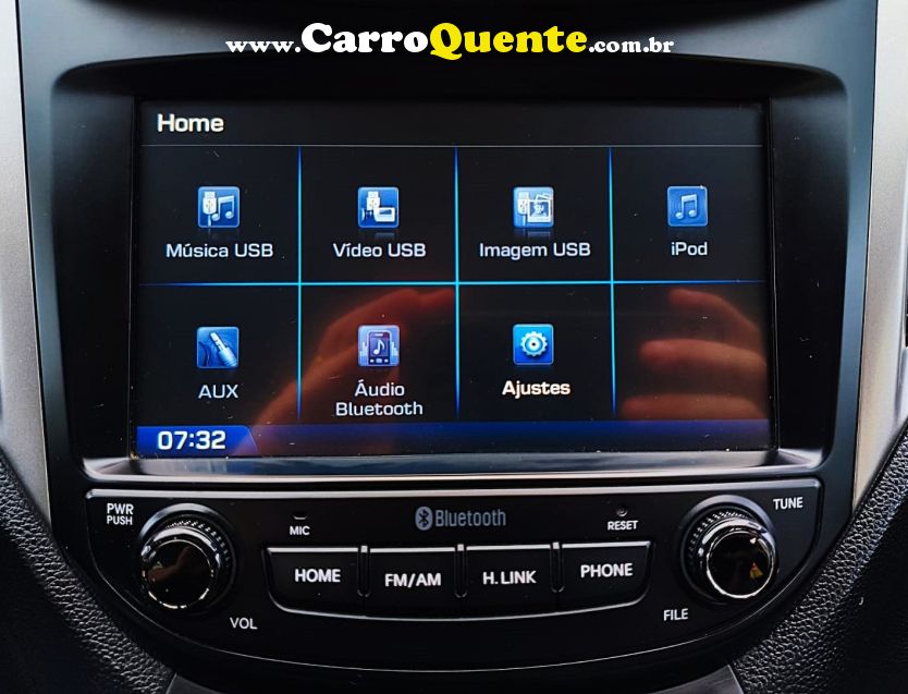 Hyundai HB20S 1.6 PREMIUM 16V FLEX 4P AUTOMÁTICO - Loja