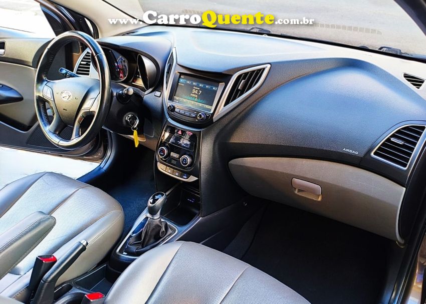 Hyundai HB20S 1.6 PREMIUM 16V FLEX 4P AUTOMÁTICO - Loja