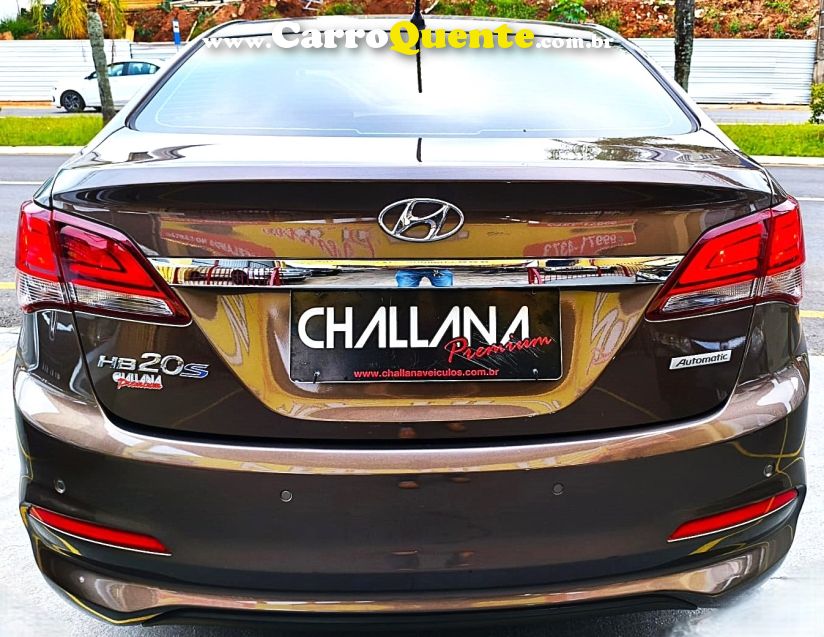 Hyundai HB20S 1.6 PREMIUM 16V FLEX 4P AUTOMÁTICO - Loja
