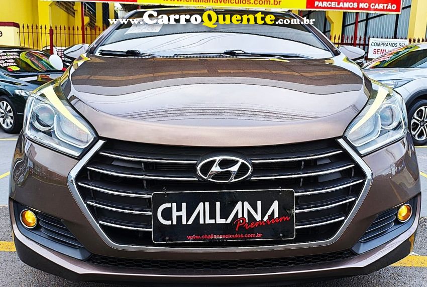 Hyundai HB20S 1.6 PREMIUM 16V FLEX 4P AUTOMÁTICO - Loja
