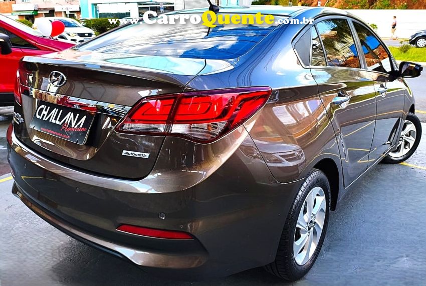 Hyundai HB20S 1.6 PREMIUM 16V FLEX 4P AUTOMÁTICO - Loja