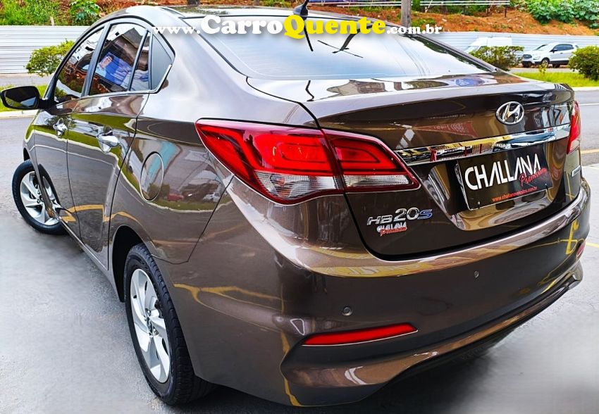 Hyundai HB20S 1.6 PREMIUM 16V FLEX 4P AUTOMÁTICO - Loja