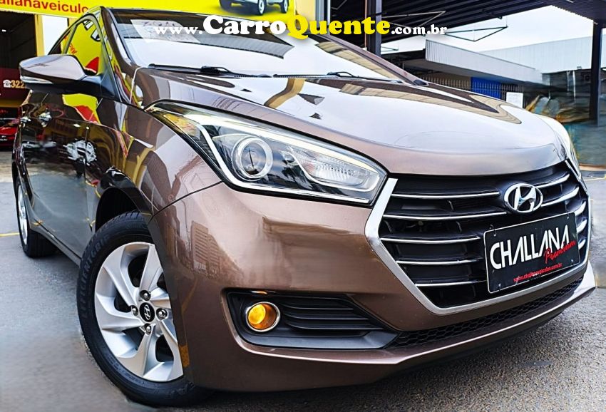 Hyundai HB20S 1.6 PREMIUM 16V FLEX 4P AUTOMÁTICO - Loja