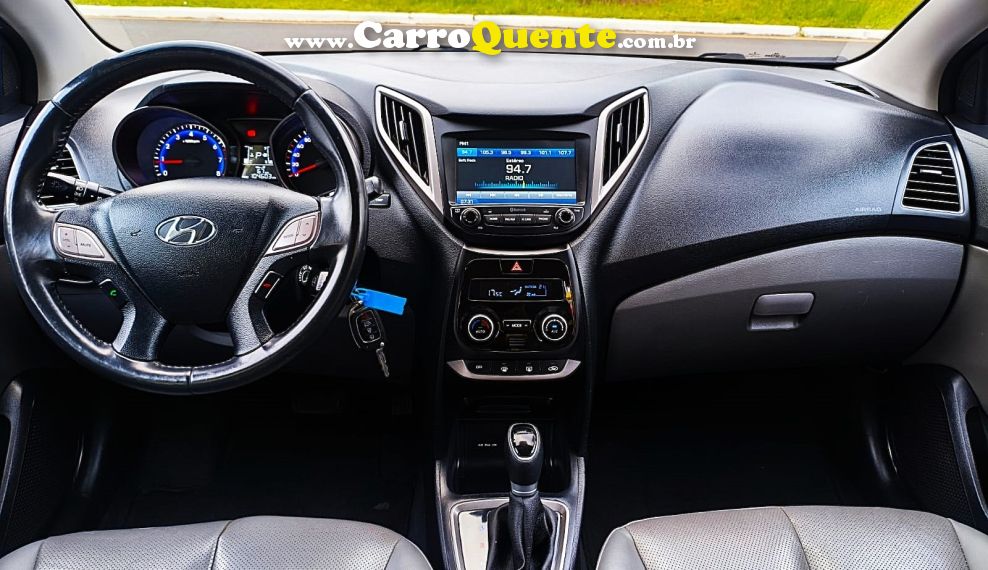 Hyundai HB20S 1.6 PREMIUM 16V FLEX 4P AUTOMÁTICO - Loja