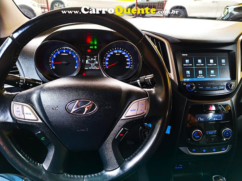Hyundai HB20S 1.6 PREMIUM 16V FLEX 4P AUTOMÁTICO - Loja