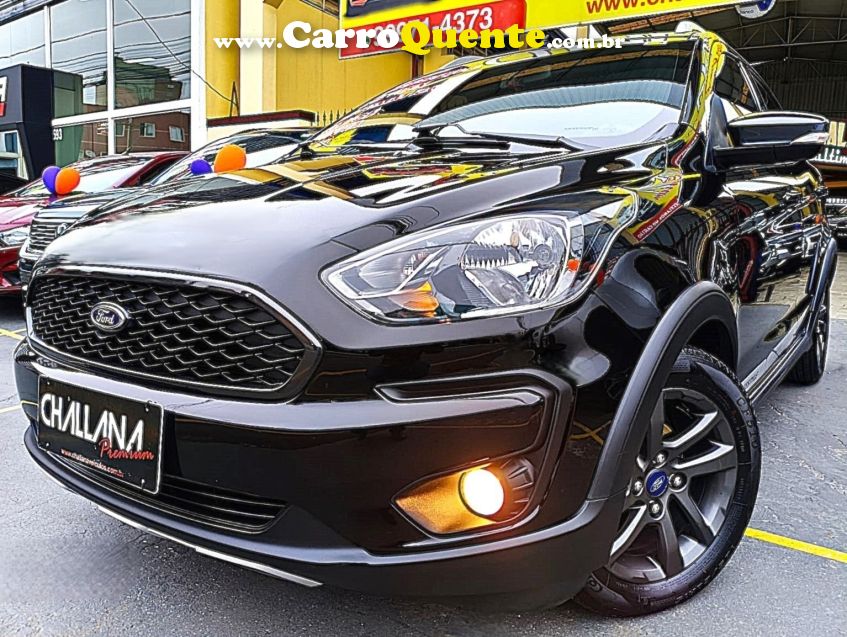 Ford KA 1.5 TI-VCT FLEX FREESTYLE AUTOMÁTICO - Loja
