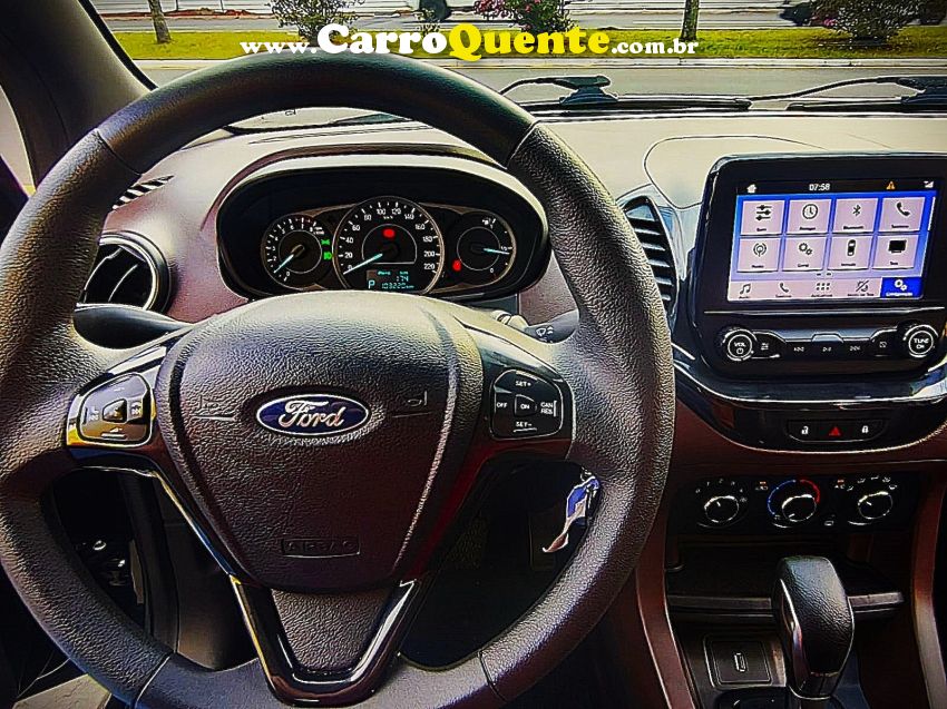 Ford KA 1.5 TI-VCT FLEX FREESTYLE AUTOMÁTICO - Loja