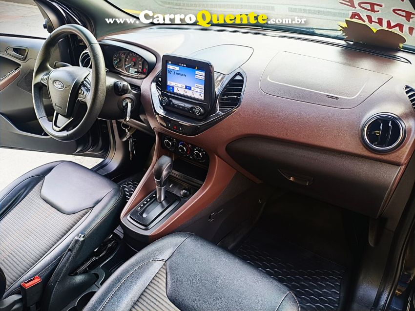Ford KA 1.5 TI-VCT FLEX FREESTYLE AUTOMÁTICO - Loja