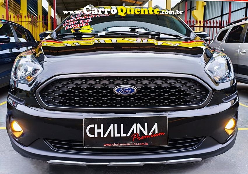 Ford KA 1.5 TI-VCT FLEX FREESTYLE AUTOMÁTICO - Loja