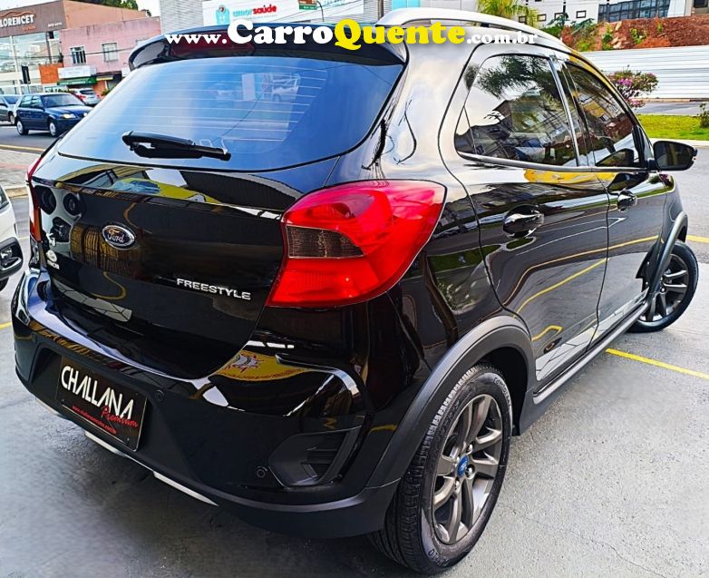 Ford KA 1.5 TI-VCT FLEX FREESTYLE AUTOMÁTICO - Loja