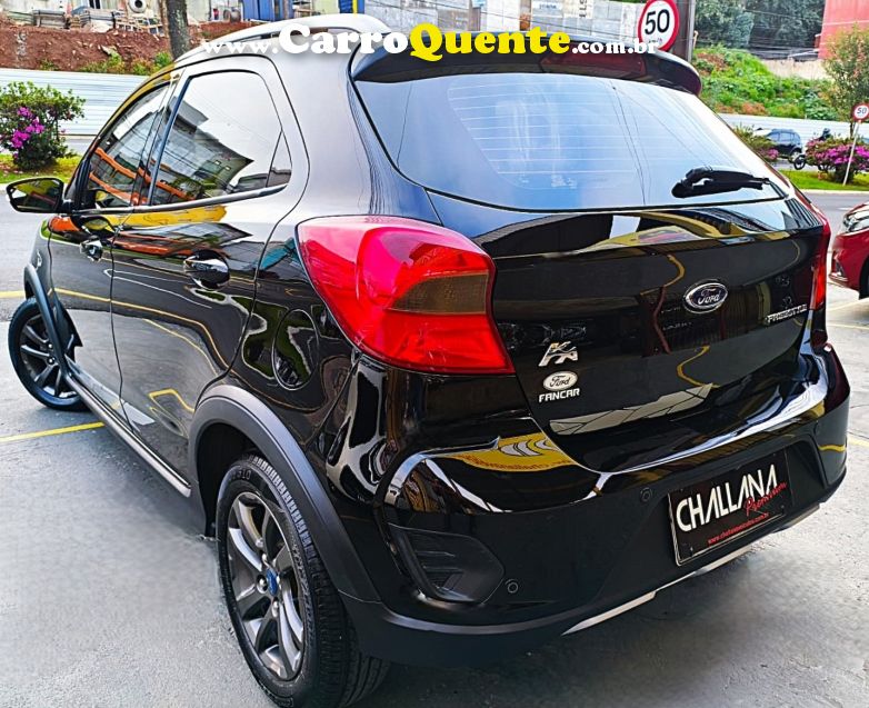 Ford KA 1.5 TI-VCT FLEX FREESTYLE AUTOMÁTICO - Loja