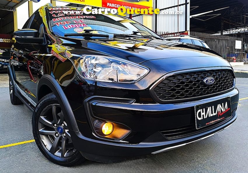 Ford KA 1.5 TI-VCT FLEX FREESTYLE AUTOMÁTICO - Loja