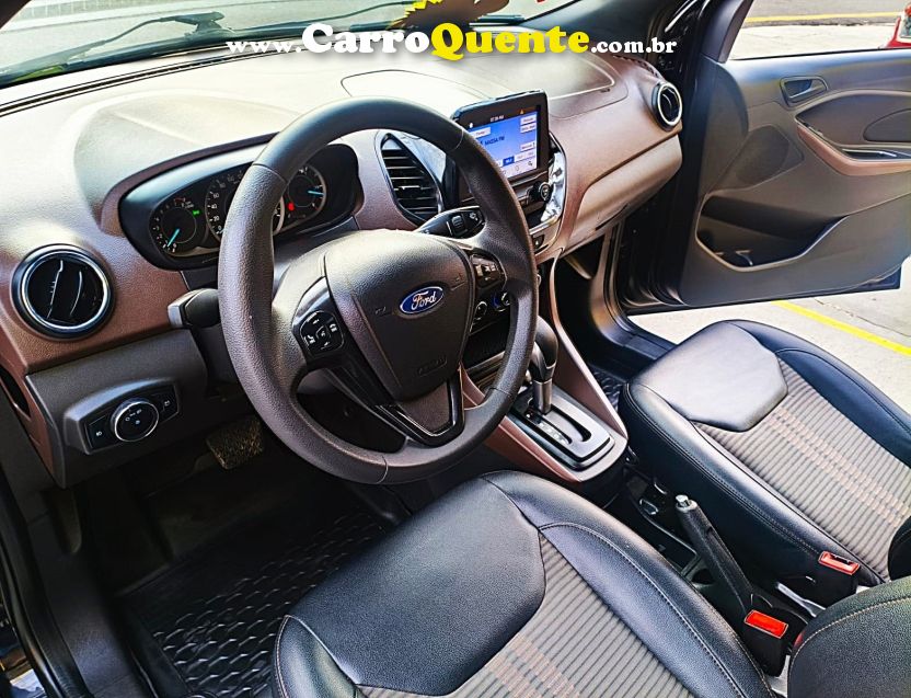 Ford KA 1.5 TI-VCT FLEX FREESTYLE AUTOMÁTICO - Loja