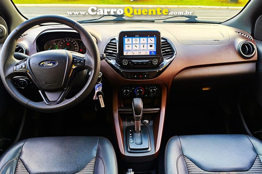 Ford KA 1.5 TI-VCT FLEX FREESTYLE AUTOMÁTICO - Loja