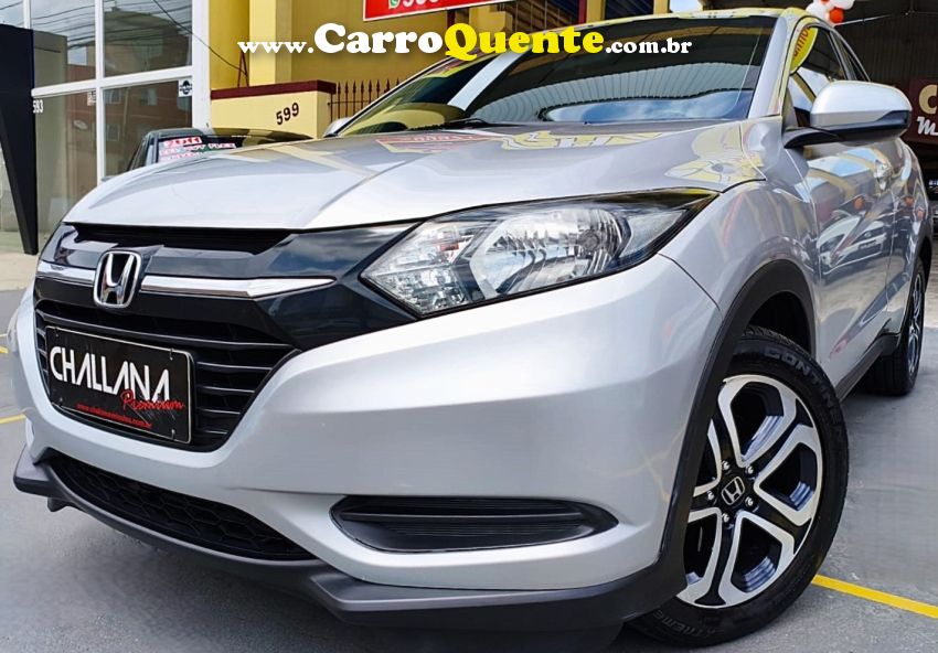 Honda HR-V 1.8 16V FLEX LX 4P AUTOMÁTICO - Loja