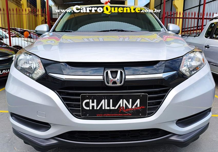 Honda HR-V 1.8 16V FLEX LX 4P AUTOMÁTICO - Loja