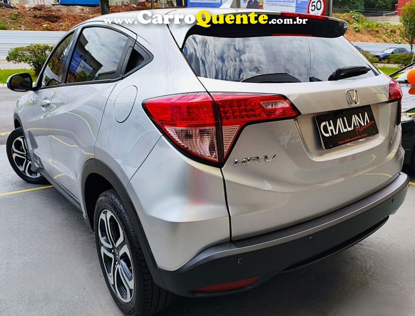 Honda HR-V 1.8 16V FLEX LX 4P AUTOMÁTICO - Loja
