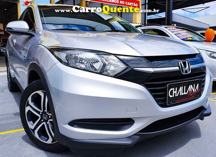 Honda HR-V 1.8 16V FLEX LX 4P AUTOMÁTICO - Loja