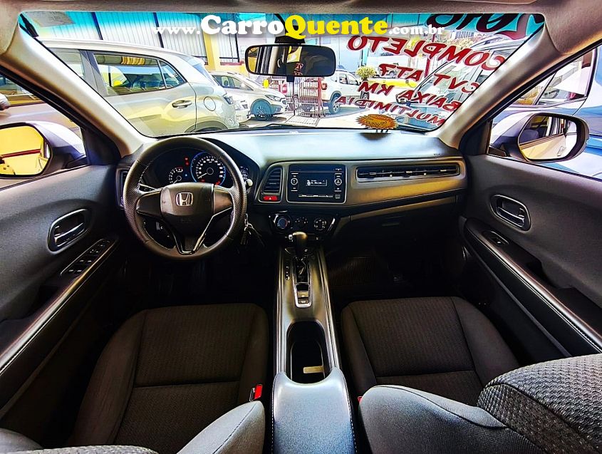 Honda HR-V 1.8 16V FLEX LX 4P AUTOMÁTICO - Loja