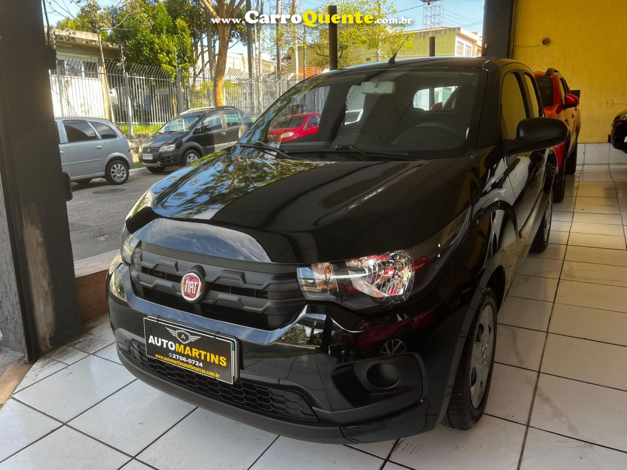 FIAT MOBI 1.0 8V EVO LIKE 2020 - Loja