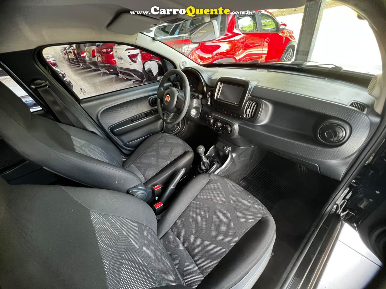 FIAT MOBI 1.0 8V EVO LIKE 2020 - Loja