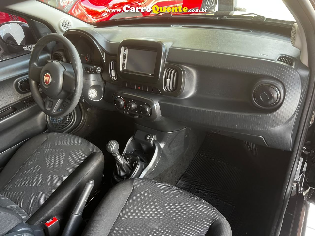 FIAT MOBI 1.0 8V EVO LIKE 2020 - Loja