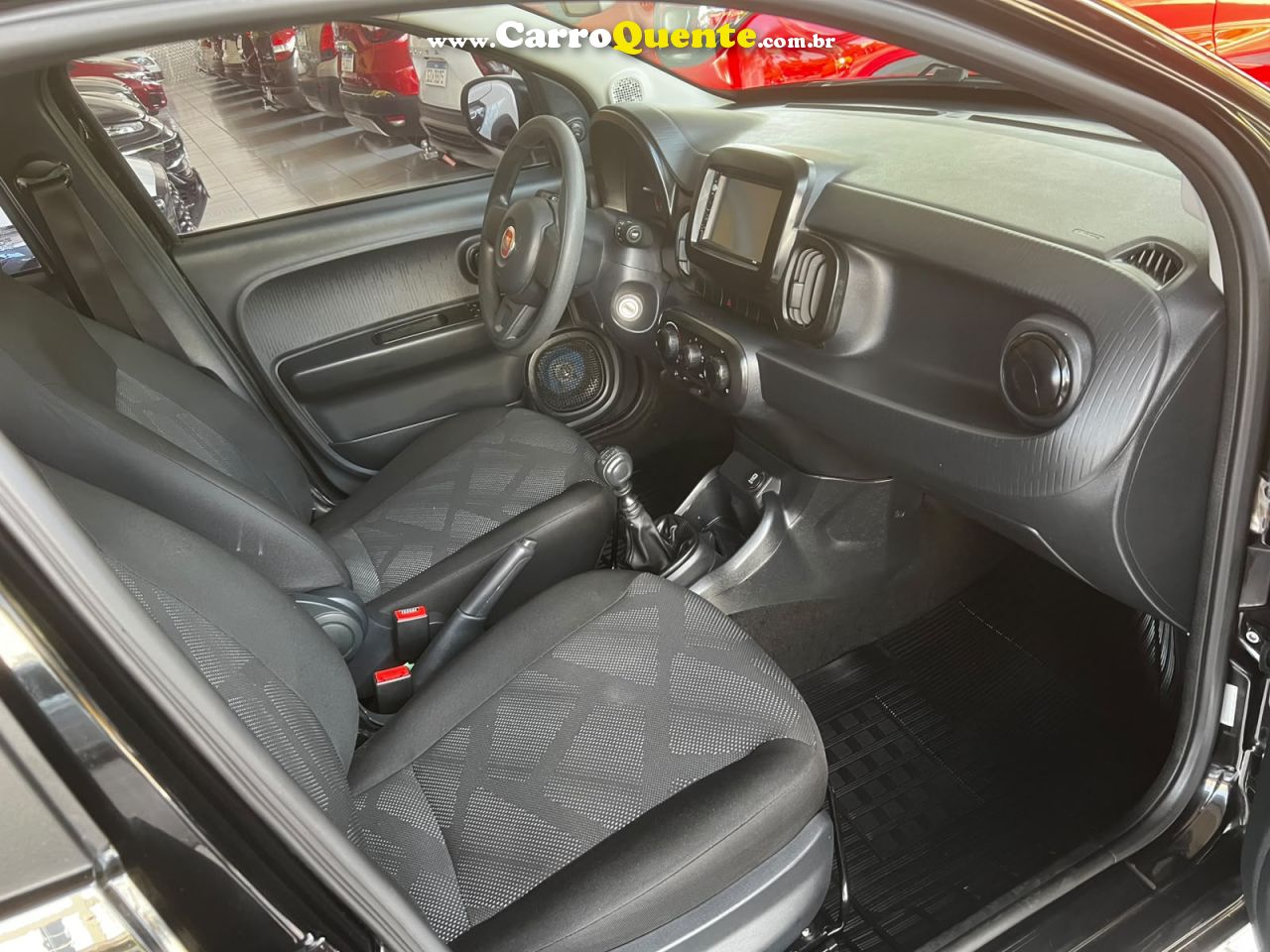 FIAT MOBI 1.0 8V EVO LIKE 2020 - Loja