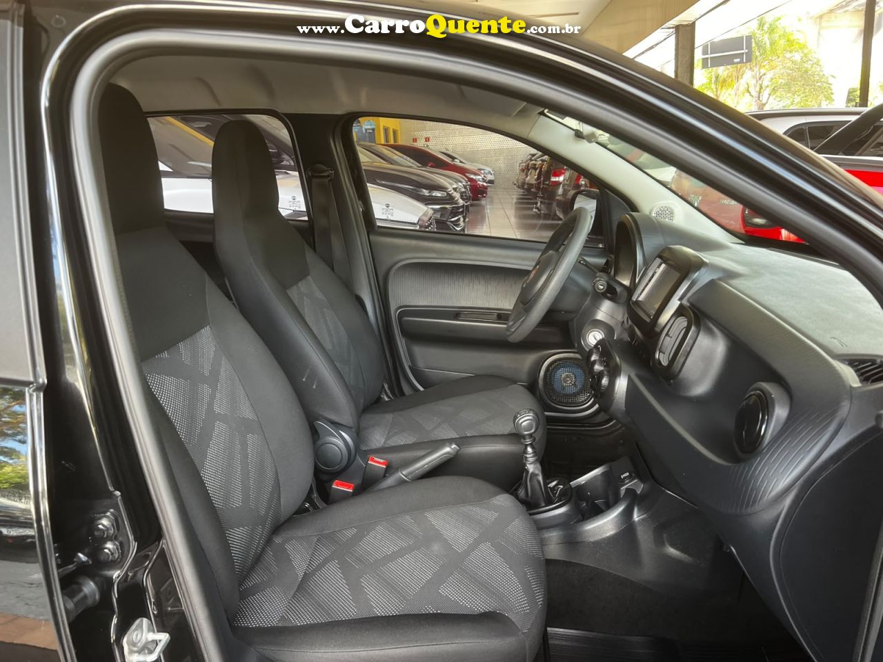 FIAT MOBI 1.0 8V EVO LIKE 2020 - Loja