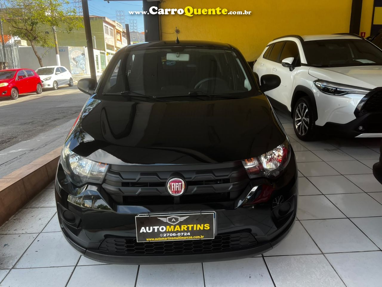 FIAT MOBI 1.0 8V EVO LIKE 2020 - Loja