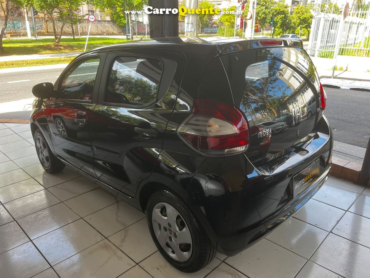 FIAT MOBI 1.0 8V EVO LIKE 2020 - Loja