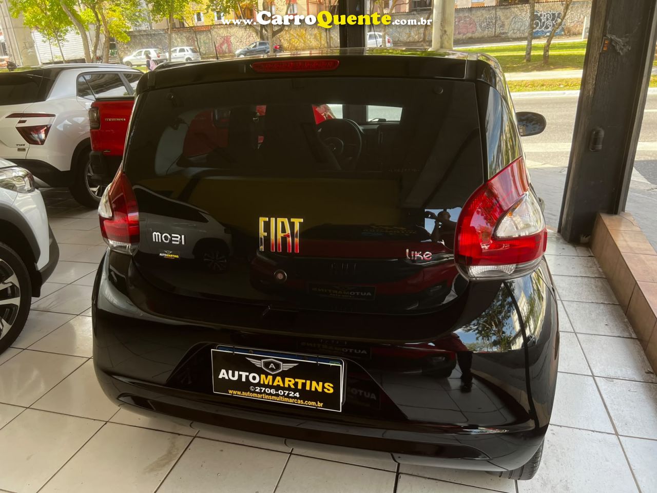 FIAT MOBI 1.0 8V EVO LIKE 2020 - Loja