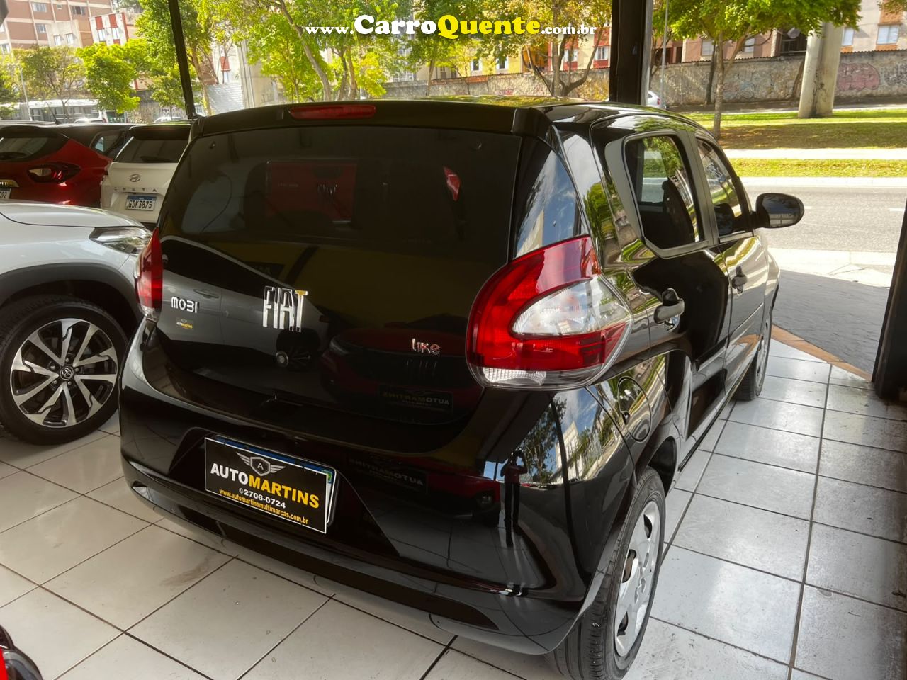 FIAT MOBI 1.0 8V EVO LIKE 2020 - Loja