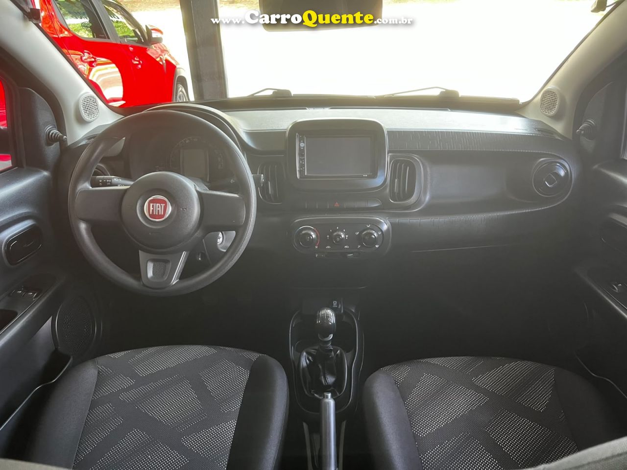 FIAT MOBI 1.0 8V EVO LIKE 2020 - Loja