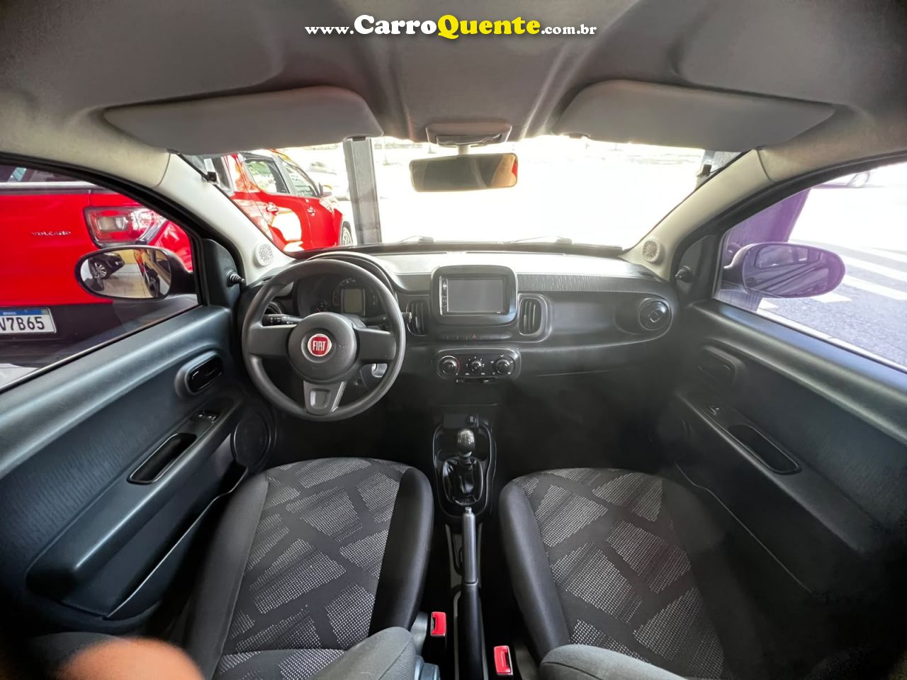 FIAT MOBI 1.0 8V EVO LIKE 2020 - Loja